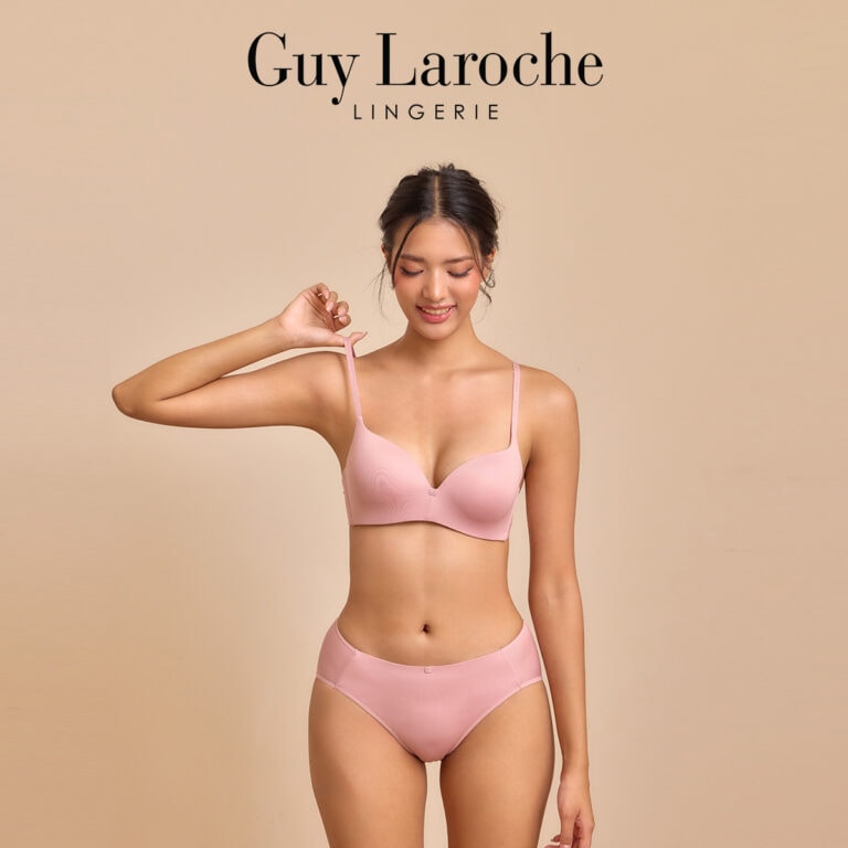 Guy Laroche lingerie unveils the latest colors in the COZY & COMFORT BRA collection.