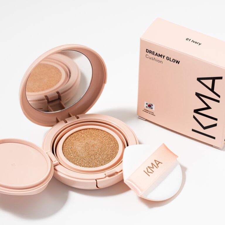 เผยผิวเนียนกริบ ความสวยที่เกินฝัน ด้วย Dreamy Glow Cushion จาก KMA