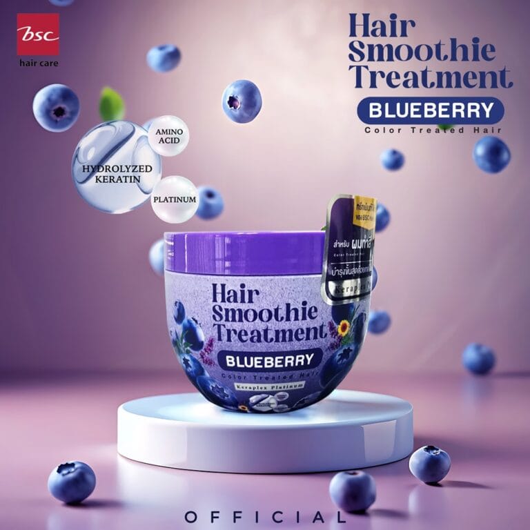 BSC HAIR CARE Introduces an Intensive Hair Treatment for Colored Hair