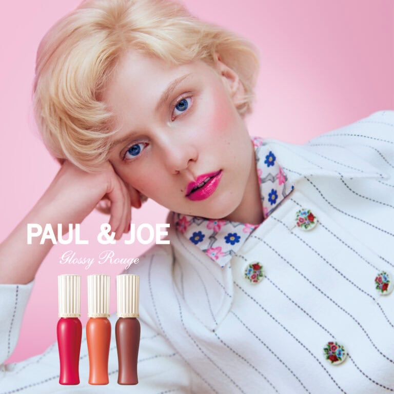 PAUL & JOE Introduces GLOSSY ROUGE for Spring 2025