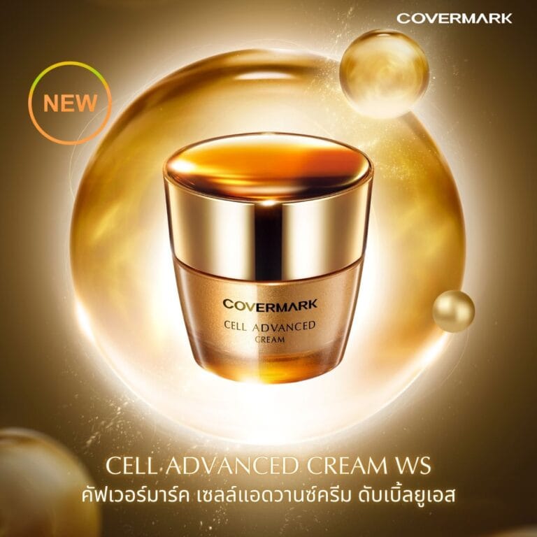 COVERMARK Introduces New CELL ADVANCED CREAM WS for Enhanced Skin Rejuvenation